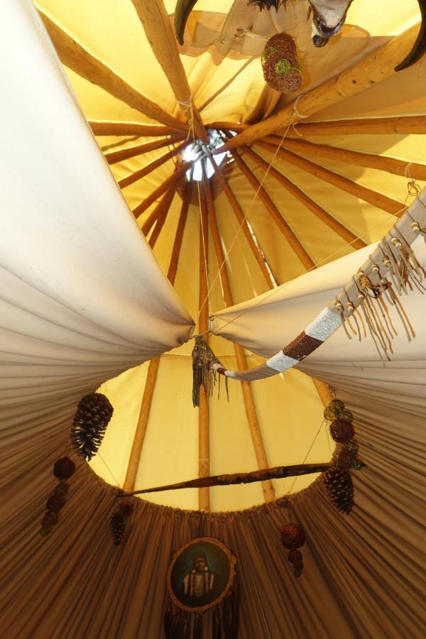 ホテル Levaltipis Saint-Gâtien-des-Bois エクステリア 写真