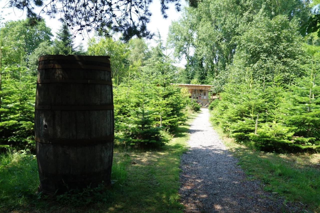 ホテル Levaltipis Saint-Gâtien-des-Bois エクステリア 写真