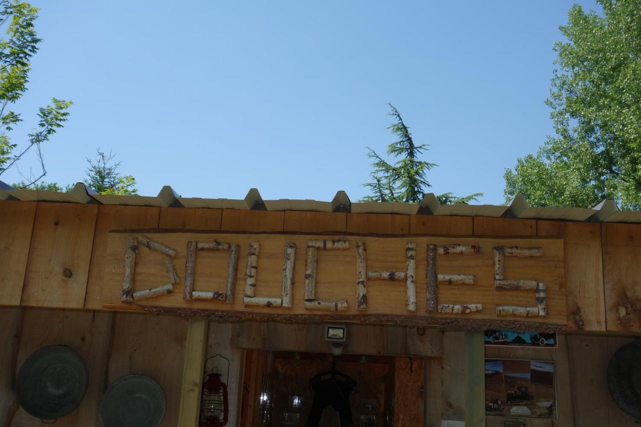 ホテル Levaltipis Saint-Gâtien-des-Bois エクステリア 写真