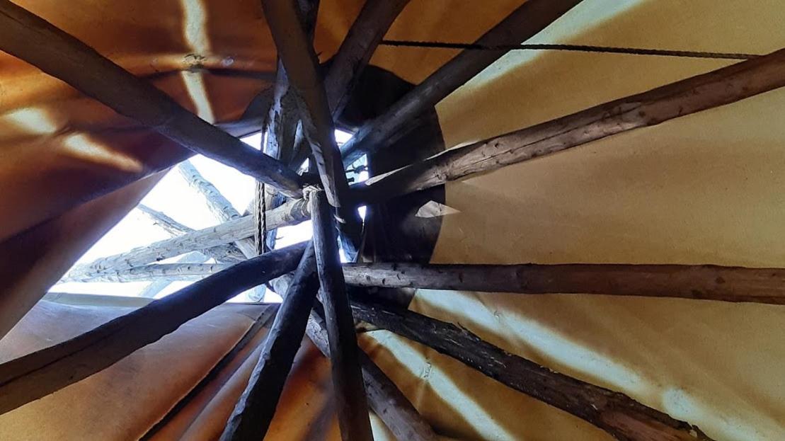 ホテル Levaltipis Saint-Gâtien-des-Bois エクステリア 写真